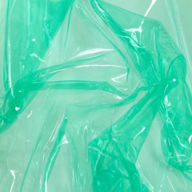 Aqua-Tinted Clear Vinyl – 10 Gauge – Farbe Collection Aqua-Tinted Clear Vinyl – 10 Gauge – Farbe Collection