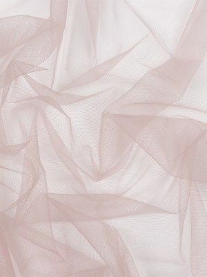Soft Nylon Tulle – Woodrose – Leonardo Collection Soft Nylon Tulle – Woodrose – Leonardo Collection