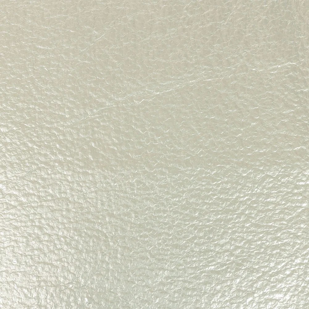 Clara Italian Metallic Mother of Pearl Pebbled Coating with Foil Laminate Clara Italian Metallic Mother of Pearl Pebbled Coating with Foil Laminate