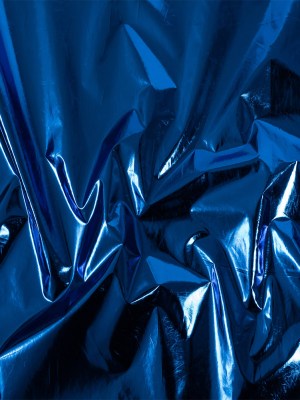 Mood Exclusive Metallic Royal Blue Glossy Tyvek Mood Exclusive Metallic Royal Blue Glossy Tyvek