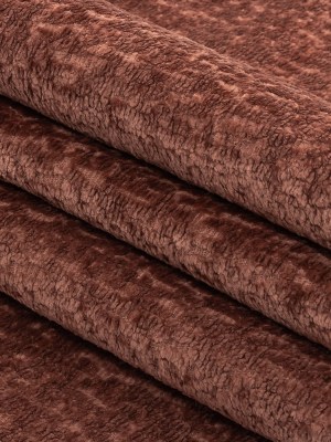 Crypton Hesse Dusty Rose Tactile Polyester Chenille Crypton Hesse Dusty Rose Tactile Polyester Chenille
