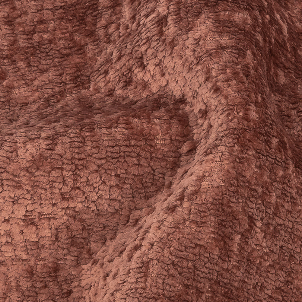 Crypton Hesse Dusty Rose Tactile Polyester Chenille Crypton Hesse Dusty Rose Tactile Polyester Chenille
