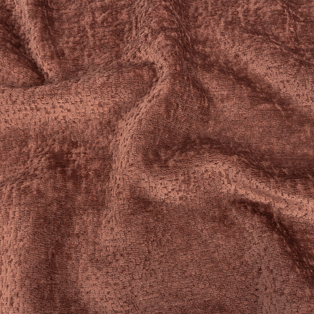Crypton Hesse Dusty Rose Tactile Polyester Chenille Crypton Hesse Dusty Rose Tactile Polyester Chenille