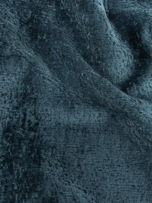 Crypton Hesse Blue Tactile Polyester Chenille Crypton Hesse Blue Tactile Polyester Chenille
