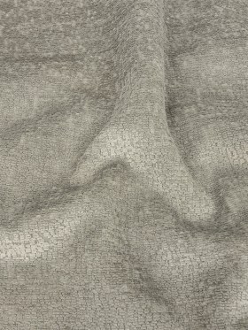Crypton Hesse Gray Tactile Polyester Chenille Crypton Hesse Gray Tactile Polyester Chenille
