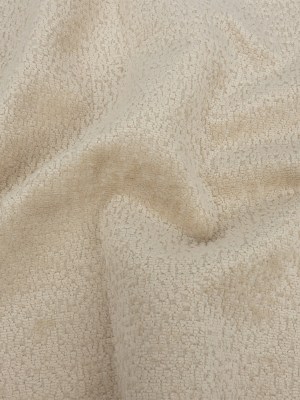 Crypton Hesse Custard Tactile Polyester Chenille Crypton Hesse Custard Tactile Polyester Chenille
