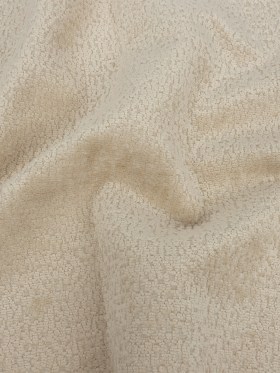 Crypton Hesse Custard Tactile Polyester Chenille Crypton Hesse Custard Tactile Polyester Chenille