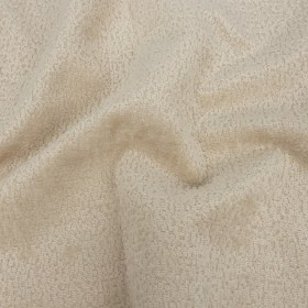 Crypton Hesse Custard Tactile Polyester Chenille Crypton Hesse Custard Tactile Polyester Chenille