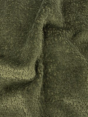 Crypton Hesse Green Tactile Polyester Chenille Crypton Hesse Green Tactile Polyester Chenille