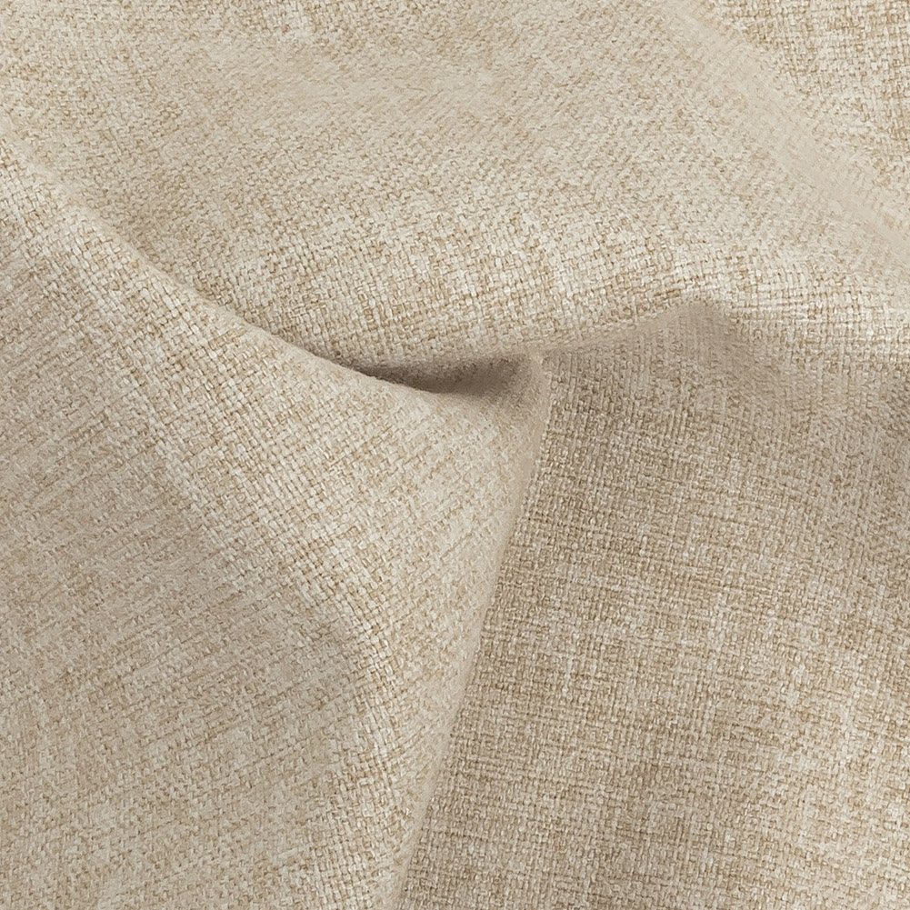 Crypton Sunday Custard Brushed Polyester Canvas Crypton Sunday Custard Brushed Polyester Canvas
