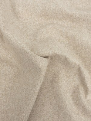 Crypton Sunday Custard Brushed Polyester Canvas Crypton Sunday Custard Brushed Polyester Canvas