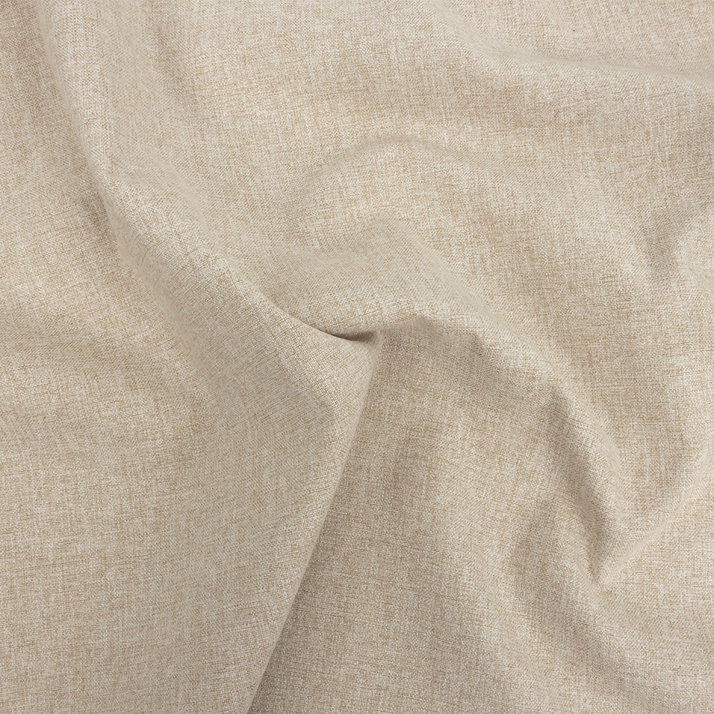 Crypton Sunday Custard Brushed Polyester Canvas Crypton Sunday Custard Brushed Polyester Canvas
