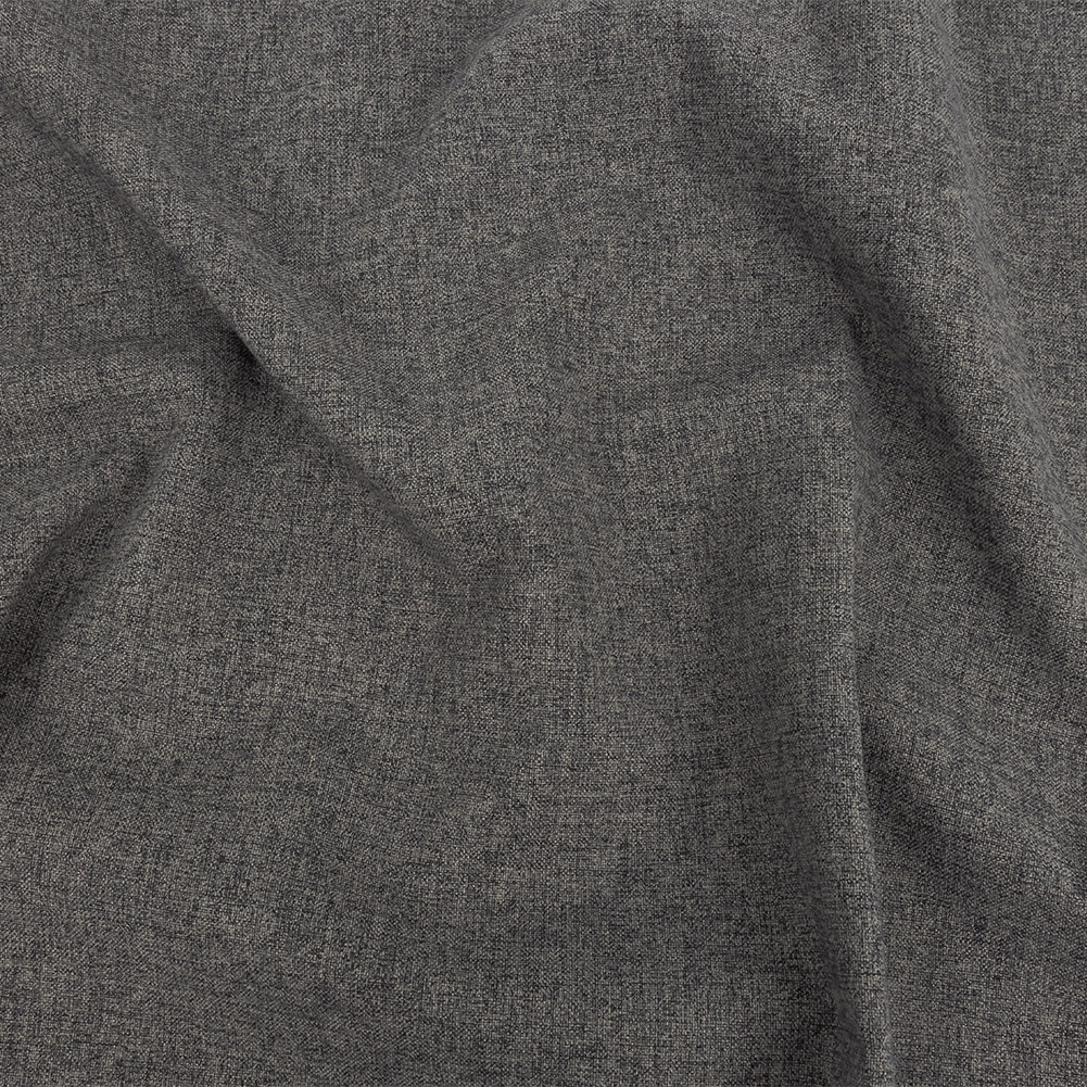 Crypton Sunday Slate Brushed Polyester Canvas Crypton Sunday Slate Brushed Polyester Canvas