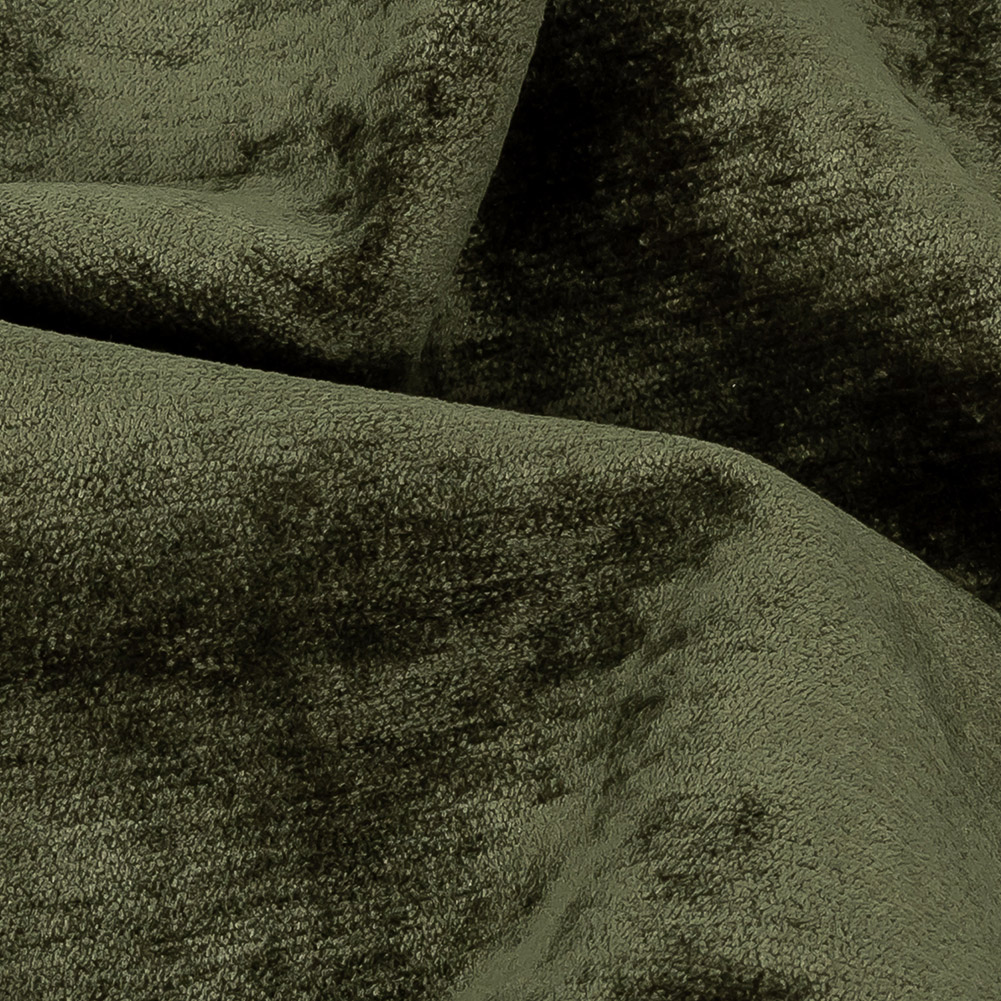 Crypton Moss Polyester Chenille