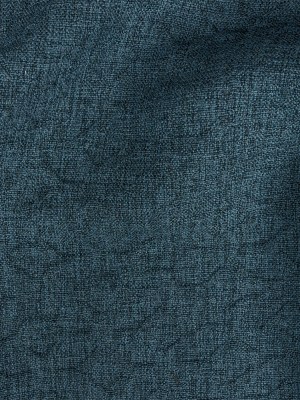 Crypton Tolkie Blue Geometric Embossed Upholstery Fabric Crypton Tolkie Blue Geometric Embossed Upholstery Fabric
