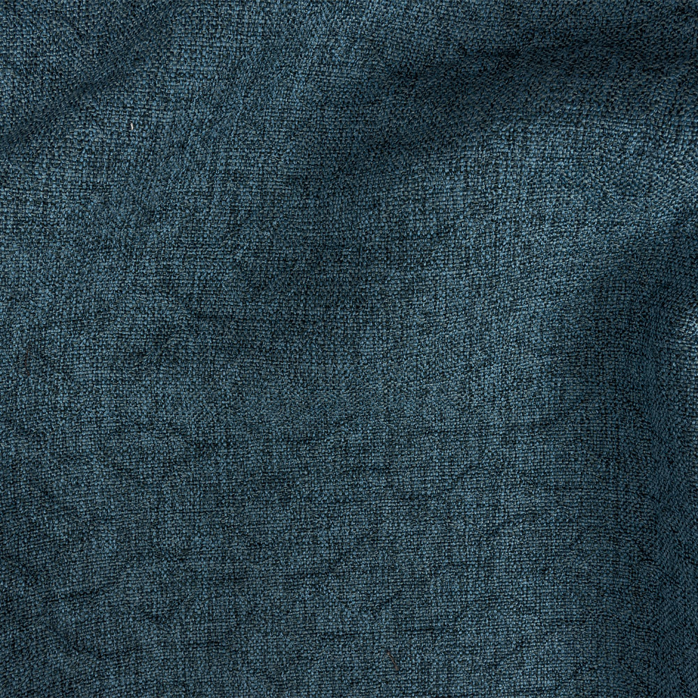 Crypton Tolkie Blue Geometric Embossed Upholstery Fabric Crypton Tolkie Blue Geometric Embossed Upholstery Fabric