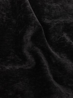 Crypton Ebony Polyester Chenille Crypton Ebony Polyester Chenille
