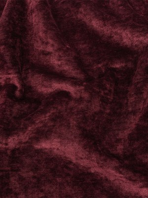 Crypton Burgundy Polyester Chenille Crypton Burgundy Polyester Chenille