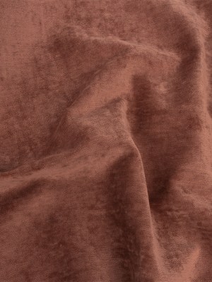 Crypton Terracotta Polyester Chenille Crypton Terracotta Polyester Chenille