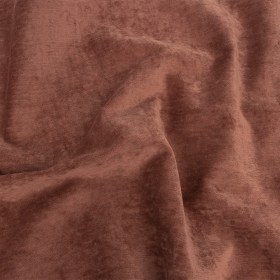 Crypton Terracotta Polyester Chenille Crypton Terracotta Polyester Chenille