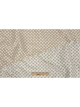 Khaki Quatrefoil Blended Polyester Jacquard Khaki Quatrefoil Blended Polyester Jacquard