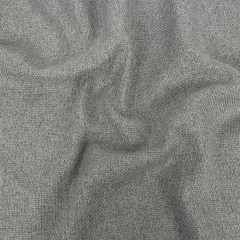 Silver Basketwoven Polyester and Cotton Home Decor Fabric Silver Basketwoven Polyester and Cotton Home Decor Fabric