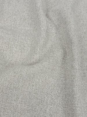 Warm Gray Basketwoven Polyester and Cotton Home Decor Fabric Warm Gray Basketwoven Polyester and Cotton Home Decor Fabric