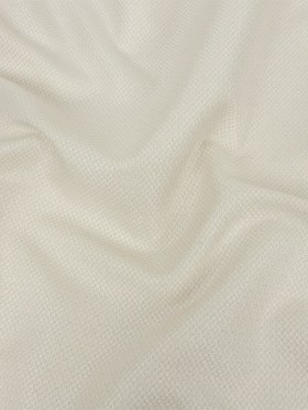 Ivory Minute Diamond Blended Polyester Jacquard Ivory Minute Diamond Blended Polyester Jacquard