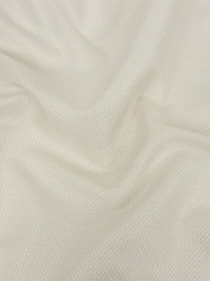 Ivory Minute Diamond Blended Polyester Jacquard Ivory Minute Diamond Blended Polyester Jacquard