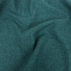 Petrol Basketwoven Polyester and Cotton Home Decor Fabric Petrol Basketwoven Polyester and Cotton Home Decor Fabric