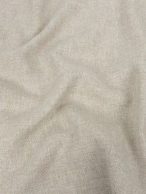 Crystal Gray Basketwoven Polyester and Cotton Home Decor Fabric Crystal Gray Basketwoven Polyester and Cotton Home Decor Fabric