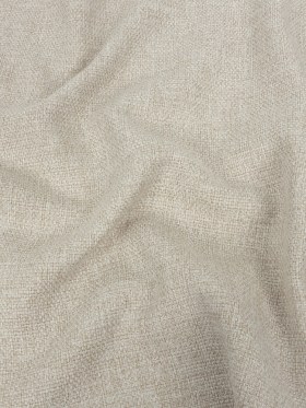 Crystal Gray Basketwoven Polyester and Cotton Home Decor Fabric Crystal Gray Basketwoven Polyester and Cotton Home Decor Fabric