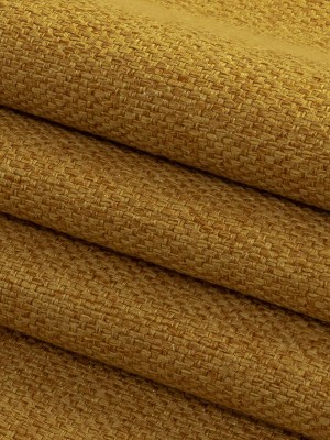 Mustard Basketwoven Polyester and Cotton Home Decor Fabric Mustard Basketwoven Polyester and Cotton Home Decor Fabric