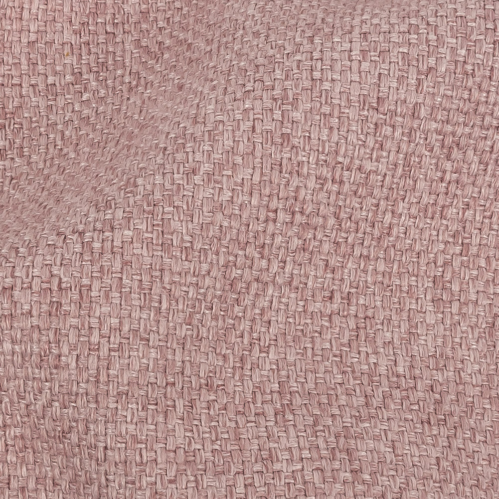 Pink Basketwoven Polyester and Cotton Home Decor Fabric Pink Basketwoven Polyester and Cotton Home Decor Fabric