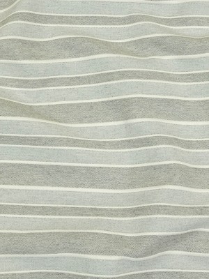 Gray and Sugar Swizzle Tactile Striped Woven Gray and Sugar Swizzle Tactile Striped Woven