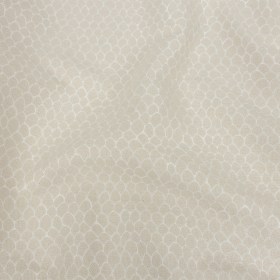 Ivory Scaled Blended Polyester Jacquard Ivory Scaled Blended Polyester Jacquard
