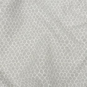 Silver Scaled Blended Polyester Jacquard Silver Scaled Blended Polyester Jacquard