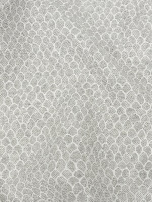Silver Scaled Blended Polyester Jacquard Silver Scaled Blended Polyester Jacquard