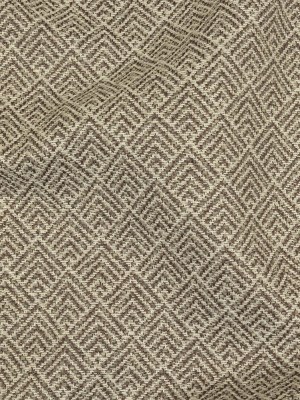 Dusty Brown and White Diamonds Upholstery Tweed Dusty Brown and White Diamonds Upholstery Tweed