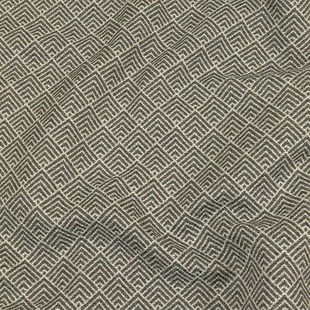Gray and White Diamonds Upholstery Tweed Gray and White Diamonds Upholstery Tweed