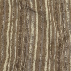 Desert Taupe, Pumice Stone and Gray Painterly Stripes Blended Cotton Jacquard Desert Taupe, Pumice Stone and Gray Painterly Stripes Blended Cotton Jacquard