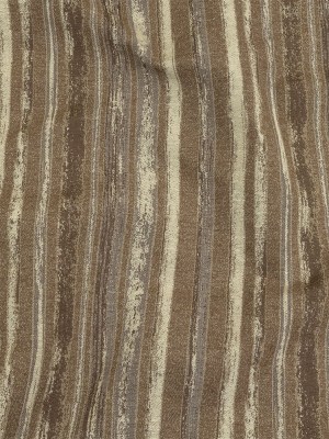 Desert Taupe, Pumice Stone and Gray Painterly Stripes Blended Cotton Jacquard Desert Taupe, Pumice Stone and Gray Painterly Stripes Blended Cotton Jacquard