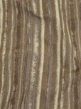 Desert Taupe, Pumice Stone and Gray Painterly Stripes Blended Cotton Jacquard Desert Taupe, Pumice Stone and Gray Painterly Stripes Blended Cotton Jacquard