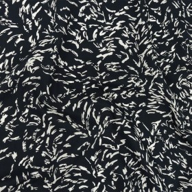 Mood Exclusive Black In Plain Sight Cotton Poplin Mood Exclusive Black In Plain Sight Cotton Poplin