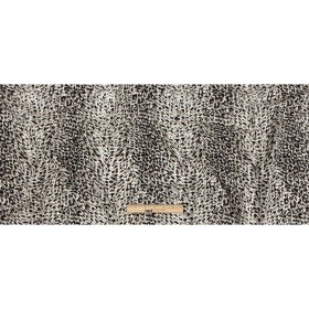Mood Exclusive Beige Fanciful Furs Cotton Poplin Mood Exclusive Beige Fanciful Furs Cotton Poplin