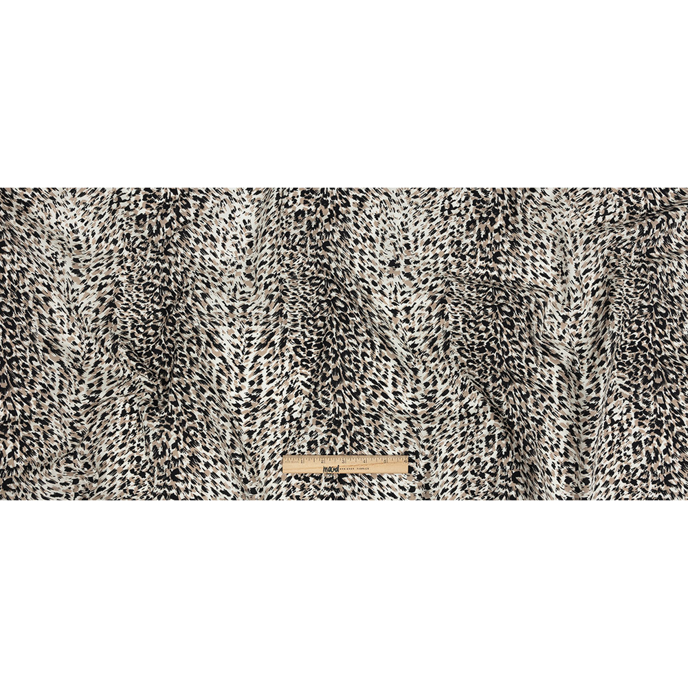 Mood Exclusive Beige Fanciful Furs Cotton Poplin Mood Exclusive Beige Fanciful Furs Cotton Poplin