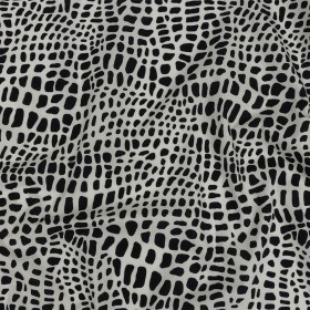 Mood Exclusive Black Got Spots Cotton Poplin Mood Exclusive Black Got Spots Cotton Poplin