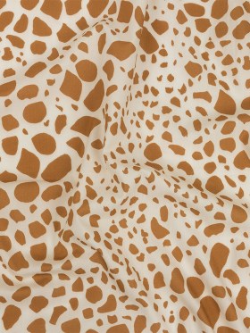 Mood Exclusive Tan Unobscured Cover Cotton Poplin Mood Exclusive Tan Unobscured Cover Cotton Poplin