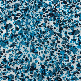 Mood Exclusive Blue Sunspot Soul Cotton Poplin Mood Exclusive Blue Sunspot Soul Cotton Poplin