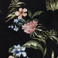 Mood Exclusive Midnight Blossoms Stretch Cotton Twill Mood Exclusive Midnight Blossoms Stretch Cotton Twill